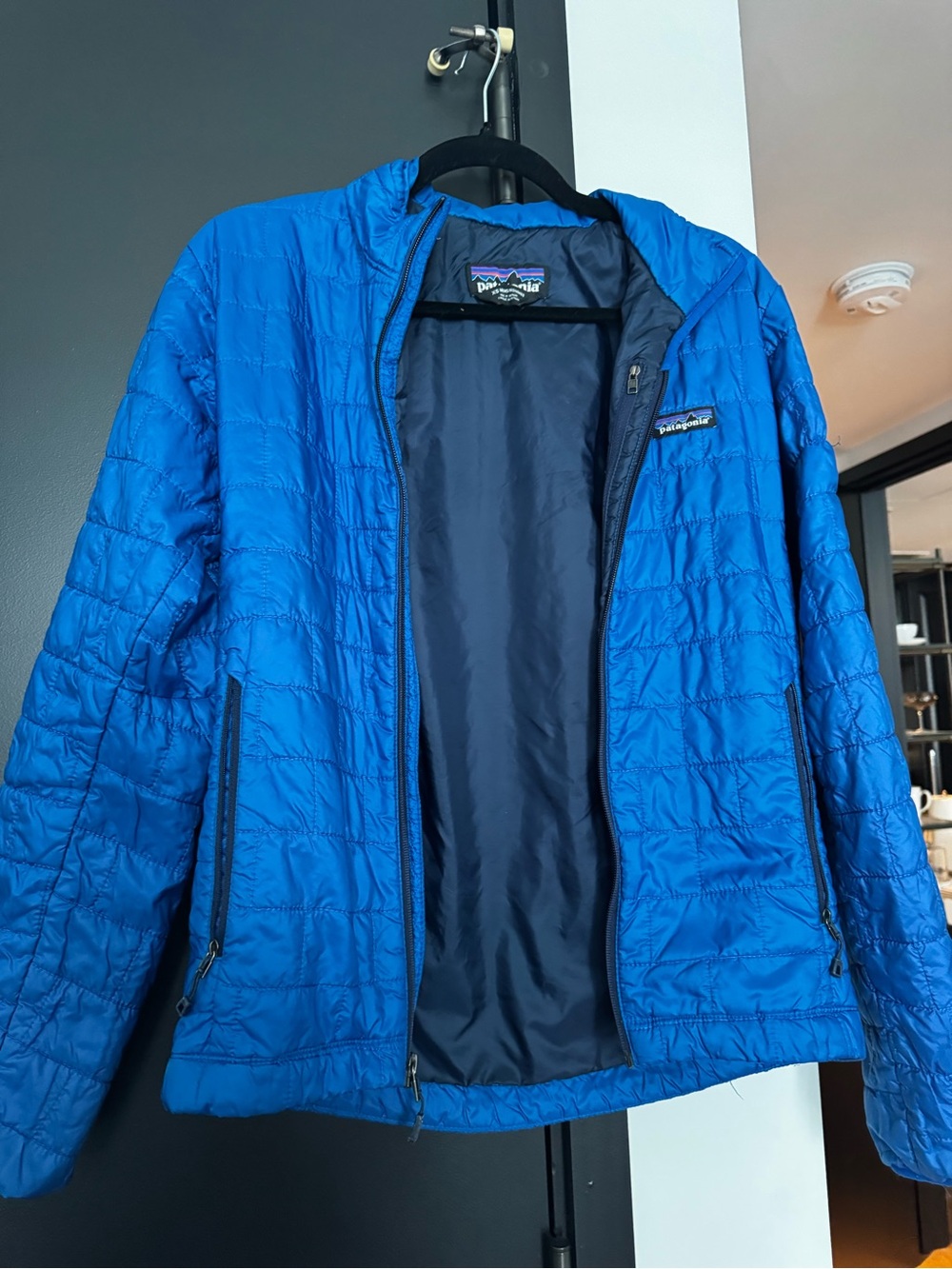 Patagonia Jacket Bright Blue
